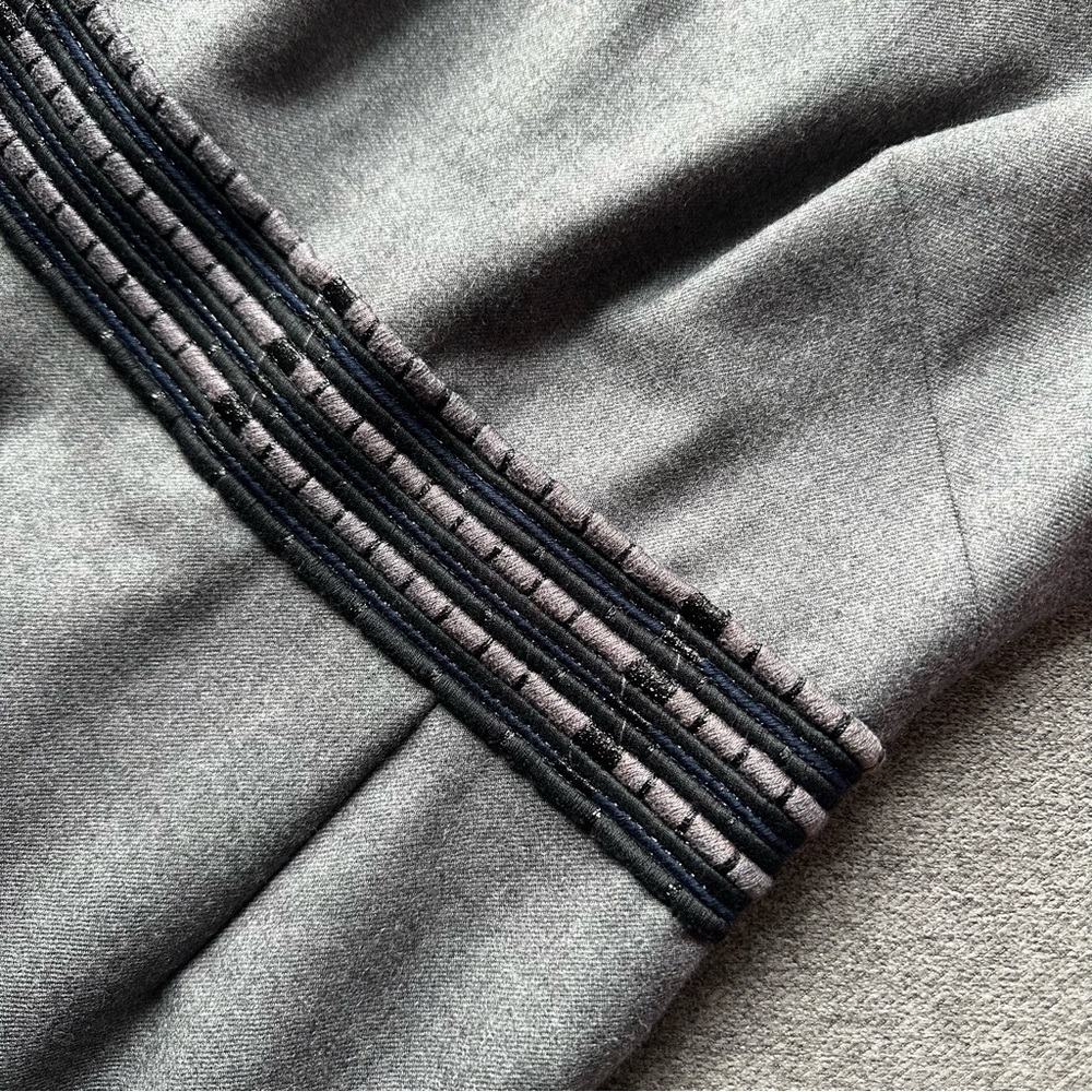 Lela Rose 100% Wool Sleeveless Dress NWOT Size 4 - Picture 5 of 6